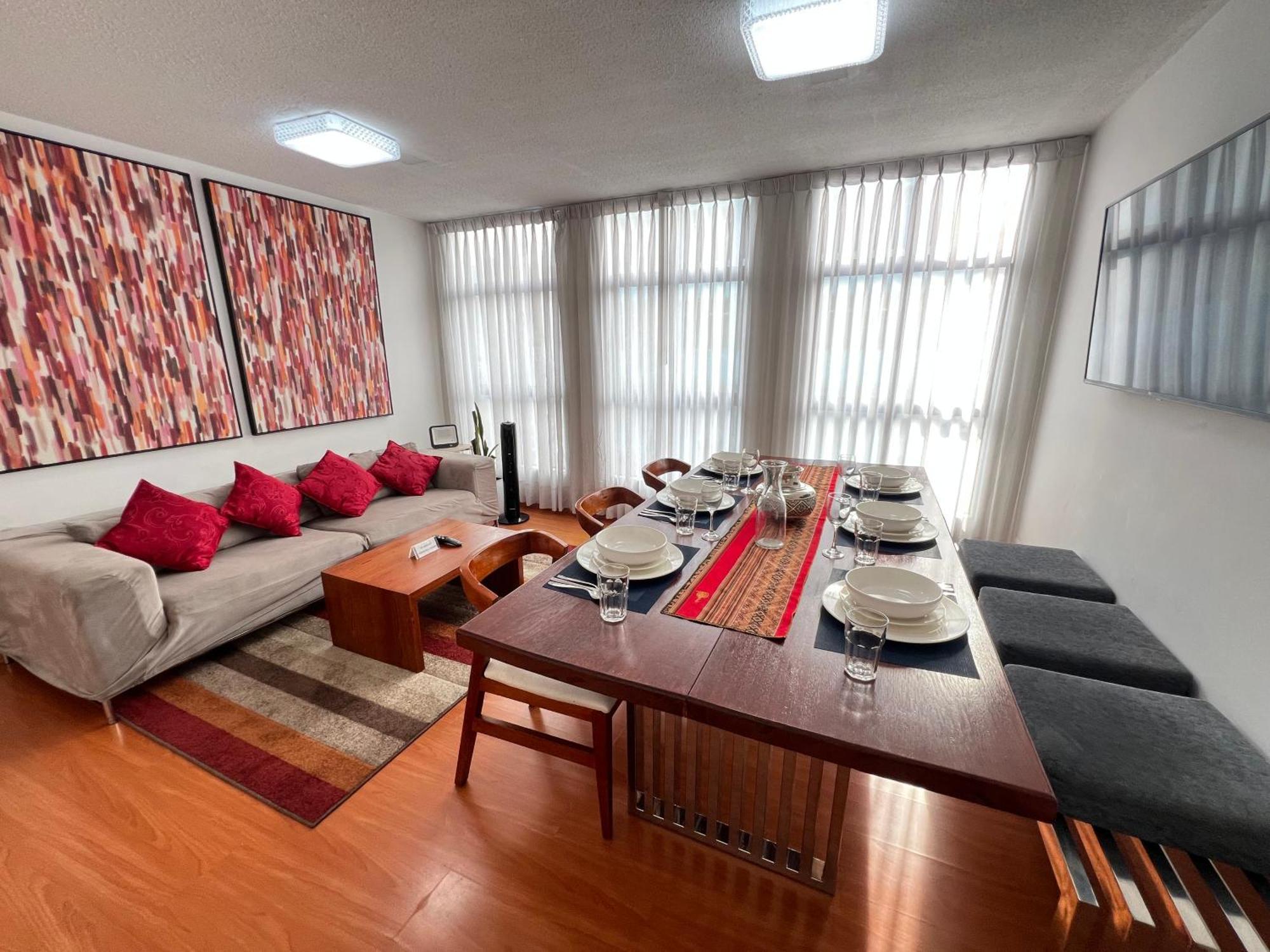 Exclusivo Dpto Moderno En El Corazon De Lima Con Wifi Ultra Rapido Apartman Kültér fotó