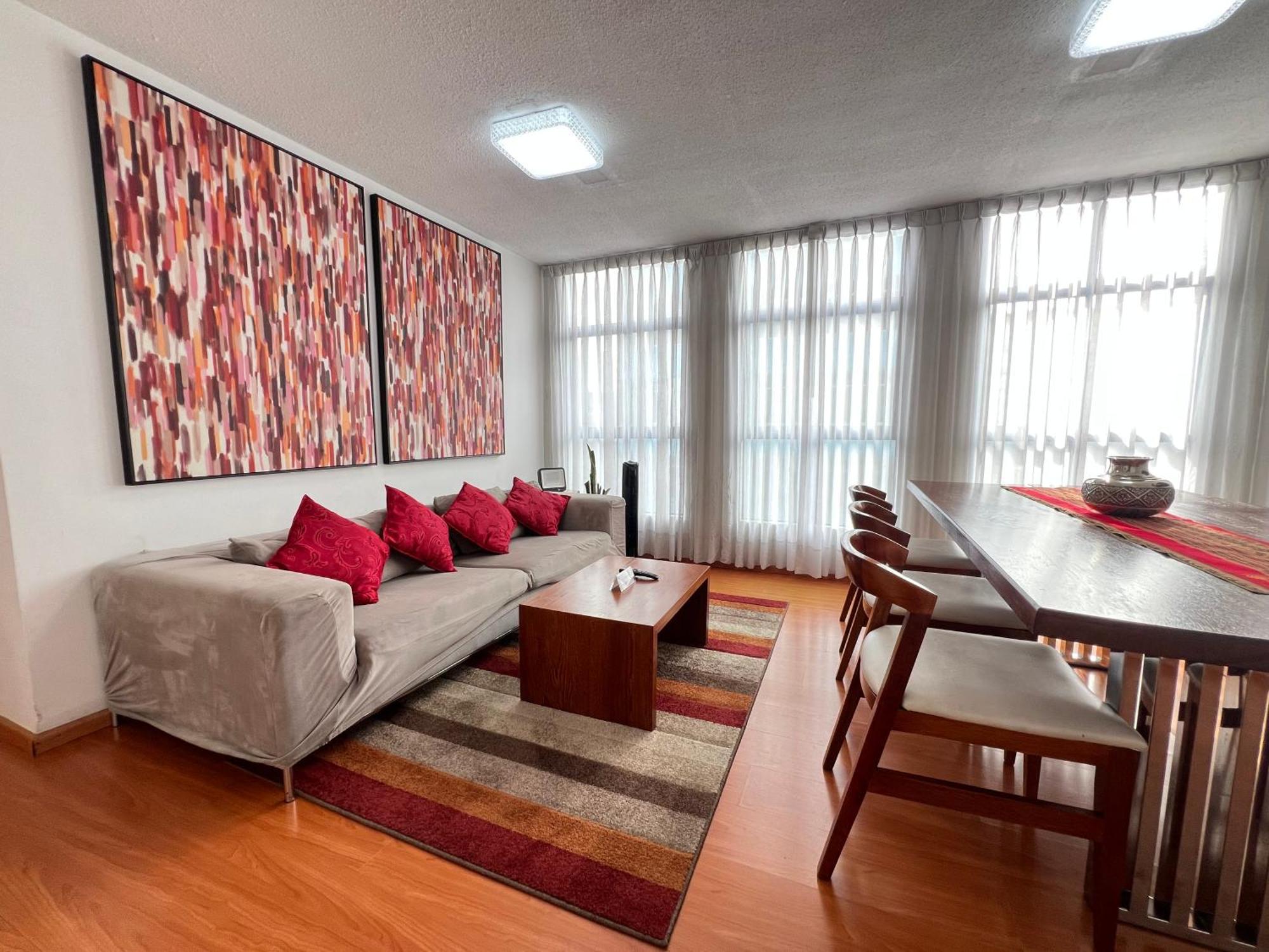 Exclusivo Dpto Moderno En El Corazon De Lima Con Wifi Ultra Rapido Apartman Kültér fotó