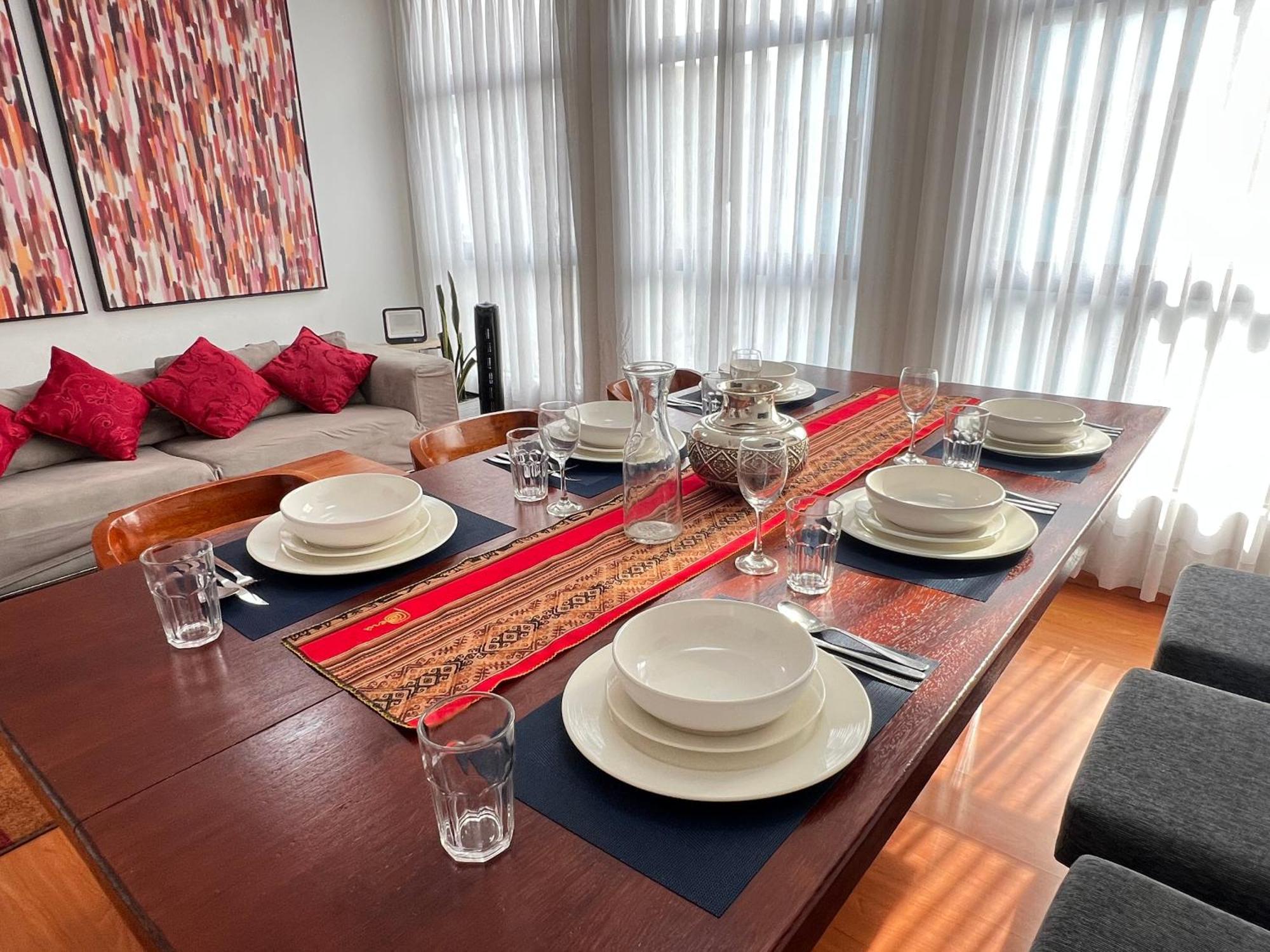 Exclusivo Dpto Moderno En El Corazon De Lima Con Wifi Ultra Rapido Apartman Kültér fotó