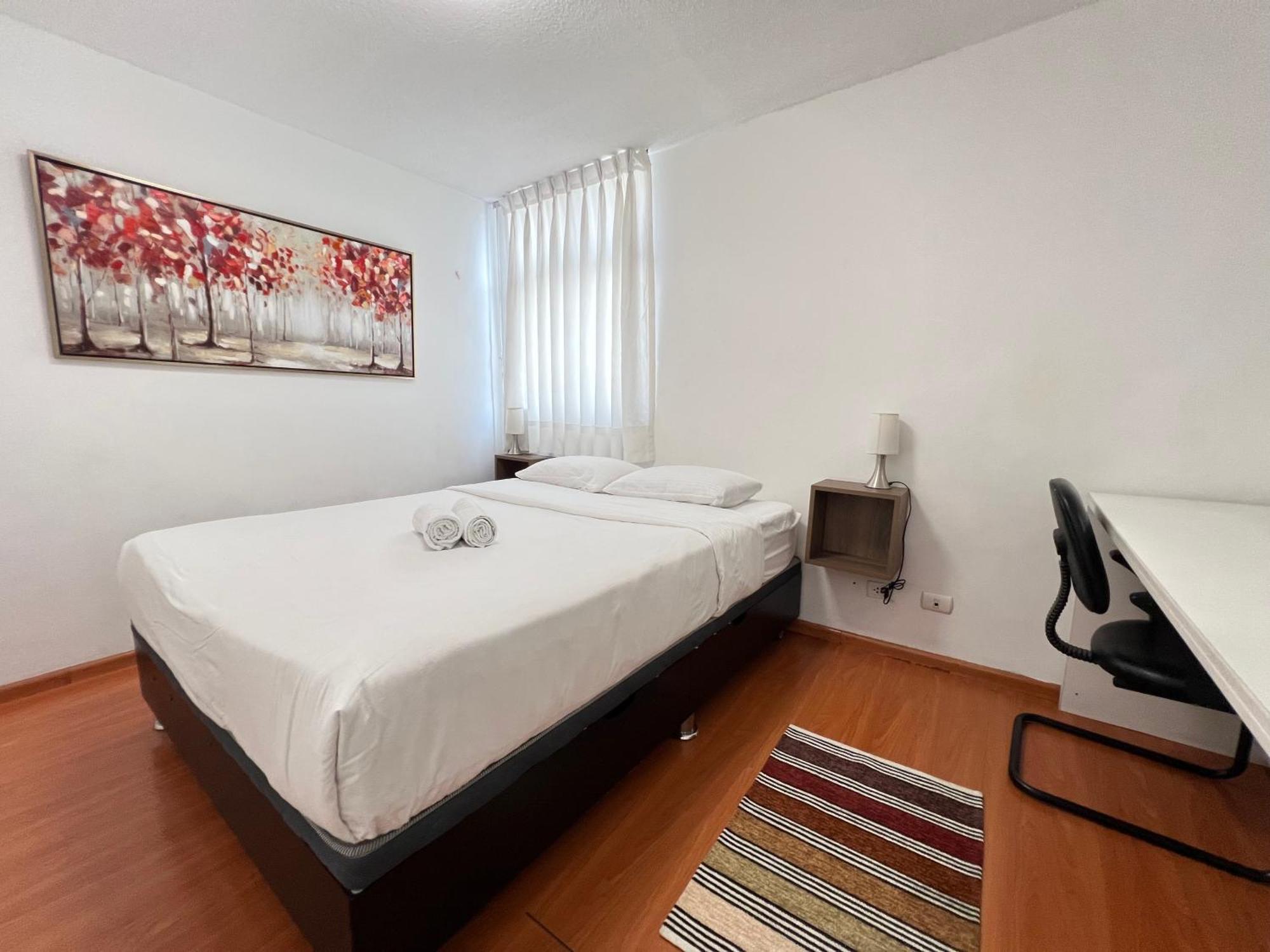 Exclusivo Dpto Moderno En El Corazon De Lima Con Wifi Ultra Rapido Apartman Kültér fotó