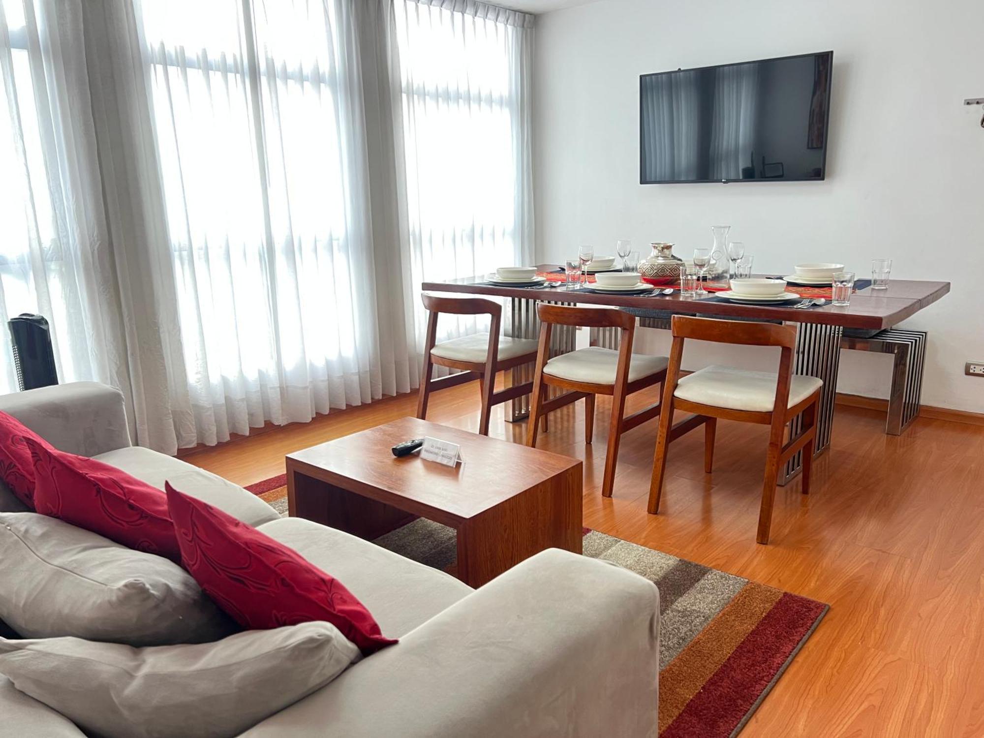 Exclusivo Dpto Moderno En El Corazon De Lima Con Wifi Ultra Rapido Apartman Kültér fotó