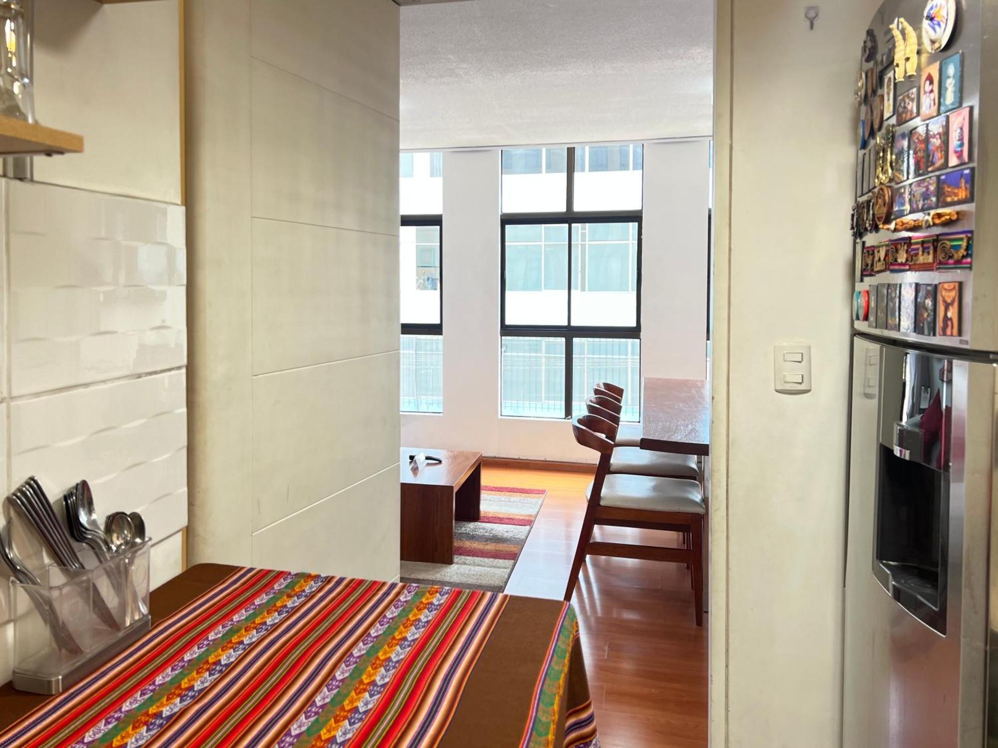 Exclusivo Dpto Moderno En El Corazon De Lima Con Wifi Ultra Rapido Apartman Kültér fotó